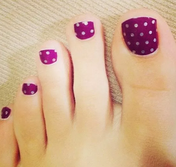 Latest trends of Stylish Toe nail Art Designs 2019 for Ladies - Style.Pk