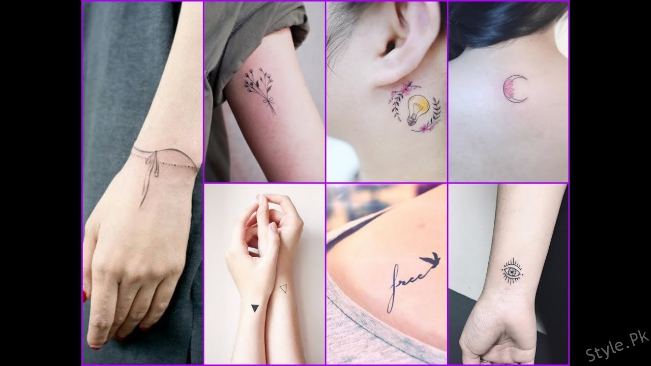Latest trends of Tiny Flower Tattoo Designs to Try Right Now 