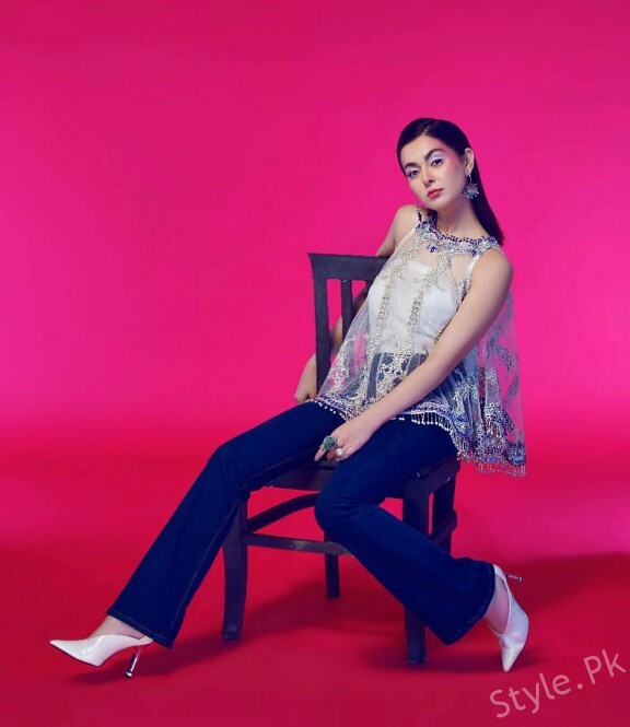 Check Out Latest Photoshoot Pictures of Hania Aamir - Style.Pk