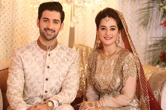 Muneeb Butt and Aiman Khan Blessed with a Baby Girl